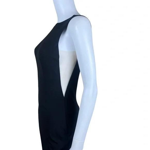 VIVI VICI Sharon Midi Black Cocktail Dress - Picture 7 of 15